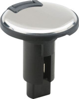 ATTWOOD MARINE 910R3PSB-7 LIGHT BASE-ROUND BLK OM 3-PIN