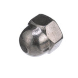 SEACHOICE RP-SC1356 8-32 CAP ACOR NUT SS 100/BG