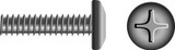 SEACHOICE RP-MP0794SC 6-32 X 1 PHIL PAN M/S 10/BG