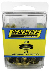 SEACHOICE RP-BP9703SC 3/8 GROMMET KIT W/TOOL 20/PK