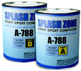PETTIT PAINT 84788/8478918 SPLASH ZONE PUTTY KIT 1/2 GAL