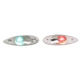 SEACHOICE 02151 SIDELIGHT-FLUSH MOUNT-LED