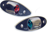 T-H MARINE SEL1DP SHARK EYE LIGHTS 1PR/CD
