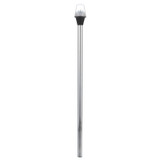 SEACHOICE 02951 LED POLE LT. W/CHRM ZAM BASE