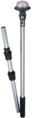 PERKO 1451DP6CHR 48IN DELTA FOLDING POLE LIGHT