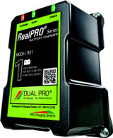 DUAL PRO RS1 6 AMP BANK BATTERY CHARGER 12V
