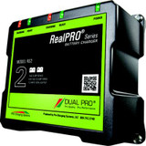 DUAL PRO RS2 12 AMP BATTERY CHARGER 12V/24V