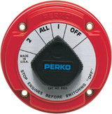 PERKO 8503DP BATTSWITCH W/ALT DISCONNECT