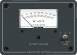 BLUE SEA SYSTEMS 8015 VOLT TEST PANEL 3 BANK ANALOG
