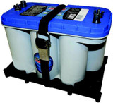T-H MARINE NBH31SSCOPT BATTERY TRAY FOR OPTIMA 27/31