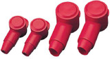 SEA-DOG LINE 415196-1 PVC TERMINAL CAP - RED (2-2/0)