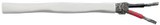 ANCOR 141410 14/2 WHITE TWISTED/SHIELD 100'