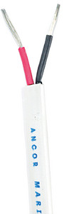 ANCOR 122010 20/2 WHITE SIGNAL WIRE 100'