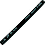 ANCOR 304106 3/8 HEAT SHRINK ALT BLK 6  10P