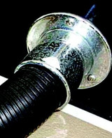 T-H MARINE RFK1CPDP RIGGING HOSE 2INX 4FT CHR FLAN