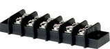 BLUE SEA SYSTEMS 2506-BSS TERMINAL BLOCK IND 6 CIR 30 A