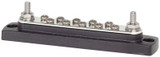 BLUE SEA SYSTEMS 2301-BSS BUSBAR 10 GANG COMMON BUS