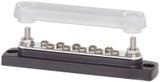 BLUE SEA SYSTEMS 2300-BSS BUSBAR PLUS 10 GANG COMM W/COV