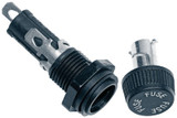 BLUE SEA SYSTEMS 5021-BSS FUSE HOLDER 3AG H20PROOF KNOW