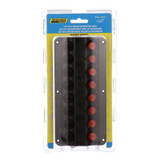 SEACHOICE 12341 SWITCH PANEL LED 8 GANG