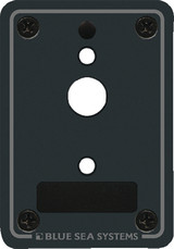 BLUE SEA SYSTEMS 8072 PANEL BLANK SINGLE A- SERIES