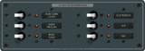 BLUE SEA SYSTEMS 8096 PANEL DC 6 POS HORIZONTAL