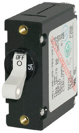 BLUE SEA SYSTEMS 7218 CIRCUIT BREAKER AA1 25 AMP WHT
