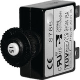 BLUE SEA SYSTEMS 7059 CKT BRKR PUSH BUTTON 30A