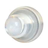 BLUE SEA SYSTEMS 4135-BSS BOOT RESET BUTTON CLEAR 2/PK
