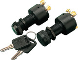 SEA-DOG LINE 420366-1 POLY 3-POSITION KEY SWITCH W/C