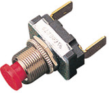 SEA-DOG LINE 420415-1 HORN BUTTON(MINITURE)-RED