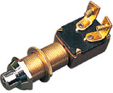 SEA-DOG LINE 420420-1 BRASS PUSH BUTTON SWITCH