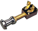 SEA-DOG LINE 420390-1 BRASS TWO POSITION SWITCH - ON