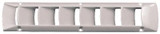 ATTWOOD MARINE 1495-1 LOUVERED VENT-OFF WHITE