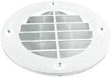 T-H MARINE LV1FWDP LOUVERED VENT COVER - WHT
