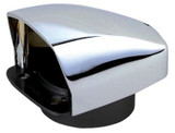 PERKO 0870DP0CHR C/P ZINC VENTILATOR-3  DUCT