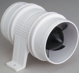 ATTWOOD MARINE 1733-4 TURBO 3000-3  BLOWER WHITE