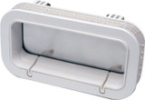 BECKSON MARINE PO714DWC20 PORT OPENING WHT/CLR 7 X 14IN