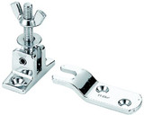 PERKO 0697DP0CHR FASTENER HATCH / WINDSHIELD