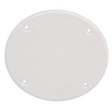 SEACHOICE 50-39601 COVER PLATE-5 5/8IN ARTIC WHIT