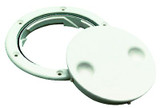 SC50-39261 TWIST DECK PLATE-4-ARTIC WHT
