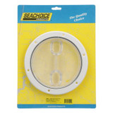 SC50-39401 TWIST DECK PLATE-6 -WHT W/CLR