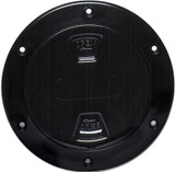 BECKSON MARINE DP42B DECKPLATE 4IN BLACK NON-SKID