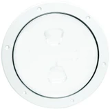 BECKSON MARINE DP60-W 6 WHITE SCREW-IN DP-SMOOTH