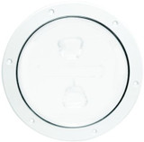 BECKSON MARINE DP80-W 8 WHITE SCREW-IN DP-SMOOTH