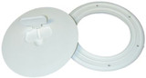 T-H MARINE DPCAM82DP CAM LOCK DECK PLATE 8" WHITE