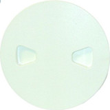 T-H MARINE DPS63DP 6  SCREW OUT DECK PLATE-SAND-