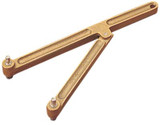 SEA-DOG LINE 335680-1 DECK PLATE KEY HD BRONZE ADJ