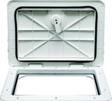 T-H MARINE HAT11152DP SURE SEAL HATCH 11 X 15 WHITE