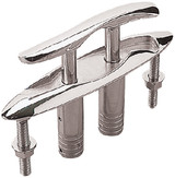 SEA-DOG LINE 041504-1 PULL UP CLEAT 4-1/2IN S.S.